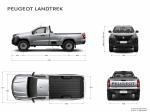 Peugeot Landtrek Workhorse Single Cab 2020 года